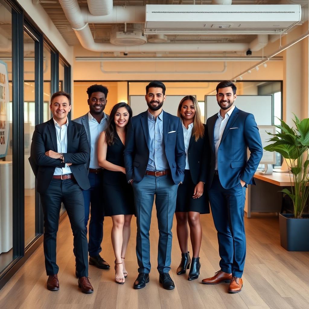 Emerald City Biz Loans team in Seattle office